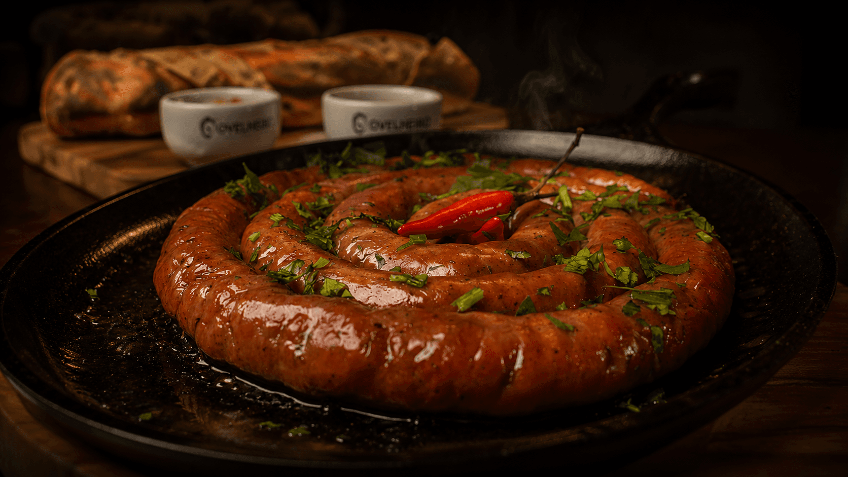 Linguiça artesanal