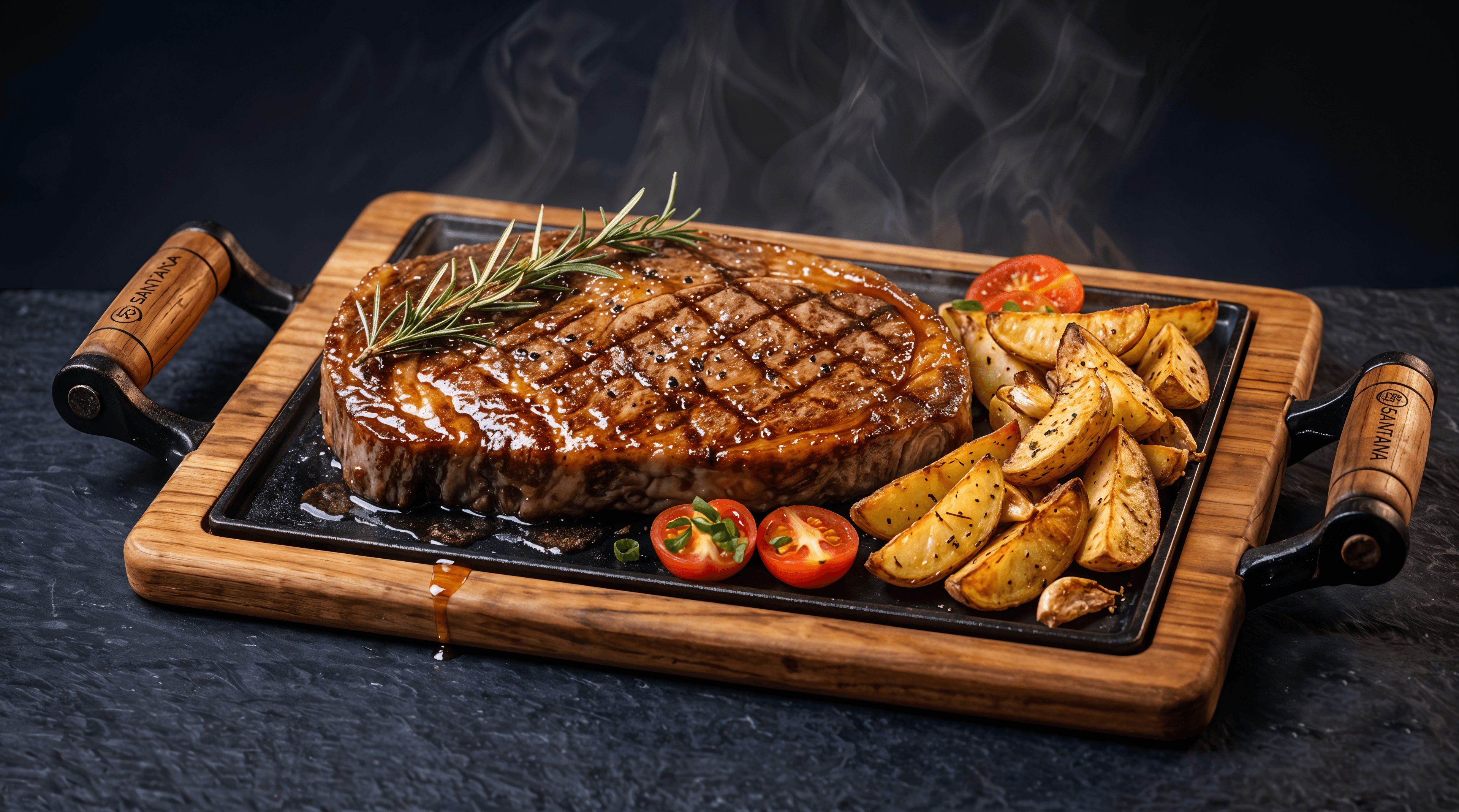 Parrilla — short rib wagyu