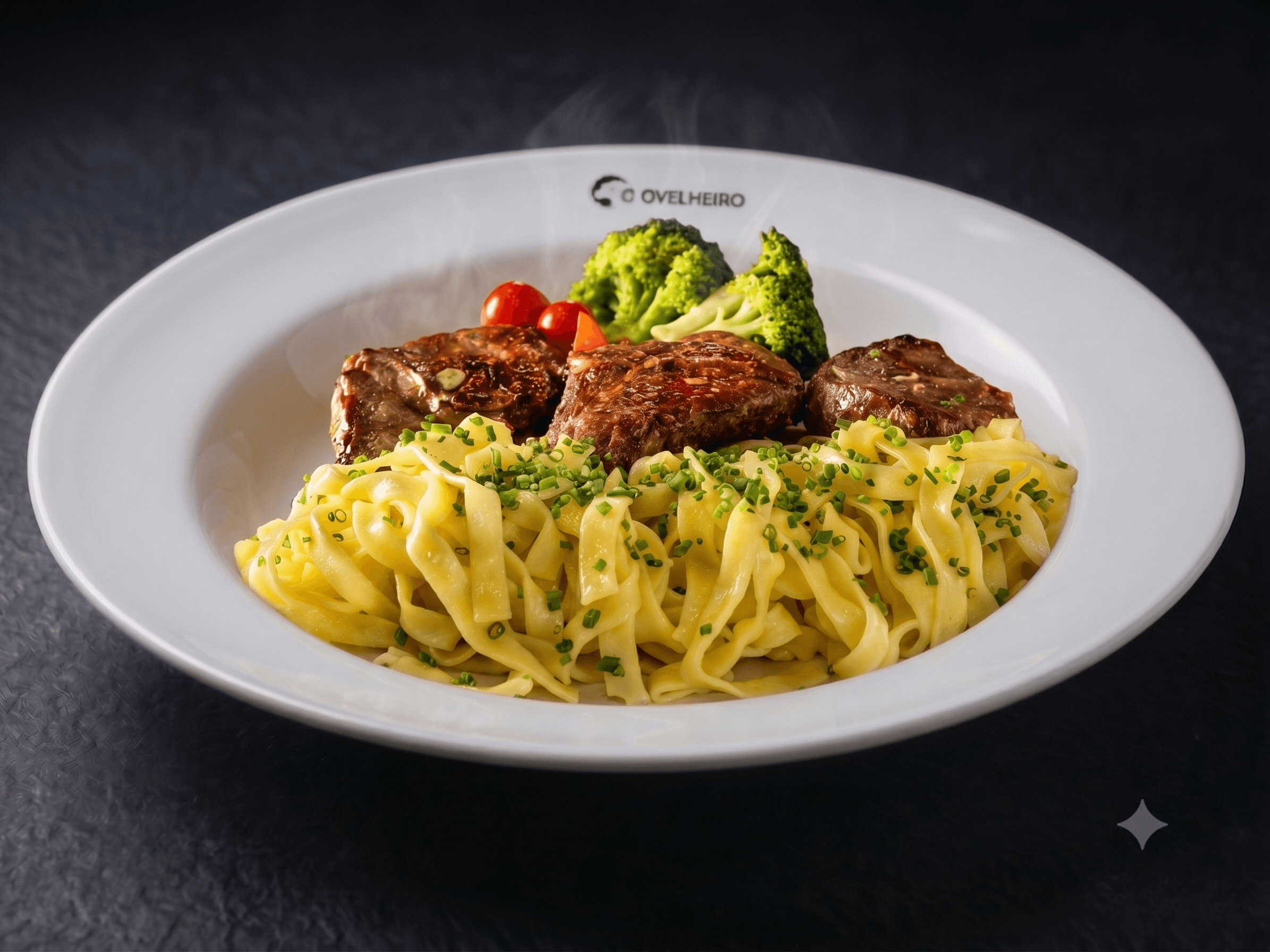 Cardápio — tagliatelle t-bone